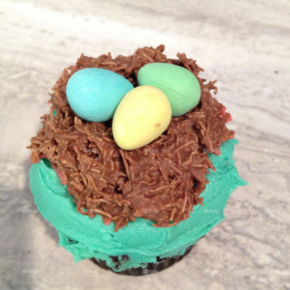 Easter cupcakes 
