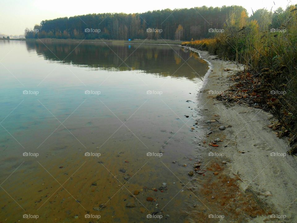 Water, No Person, River, Reflection, Lake