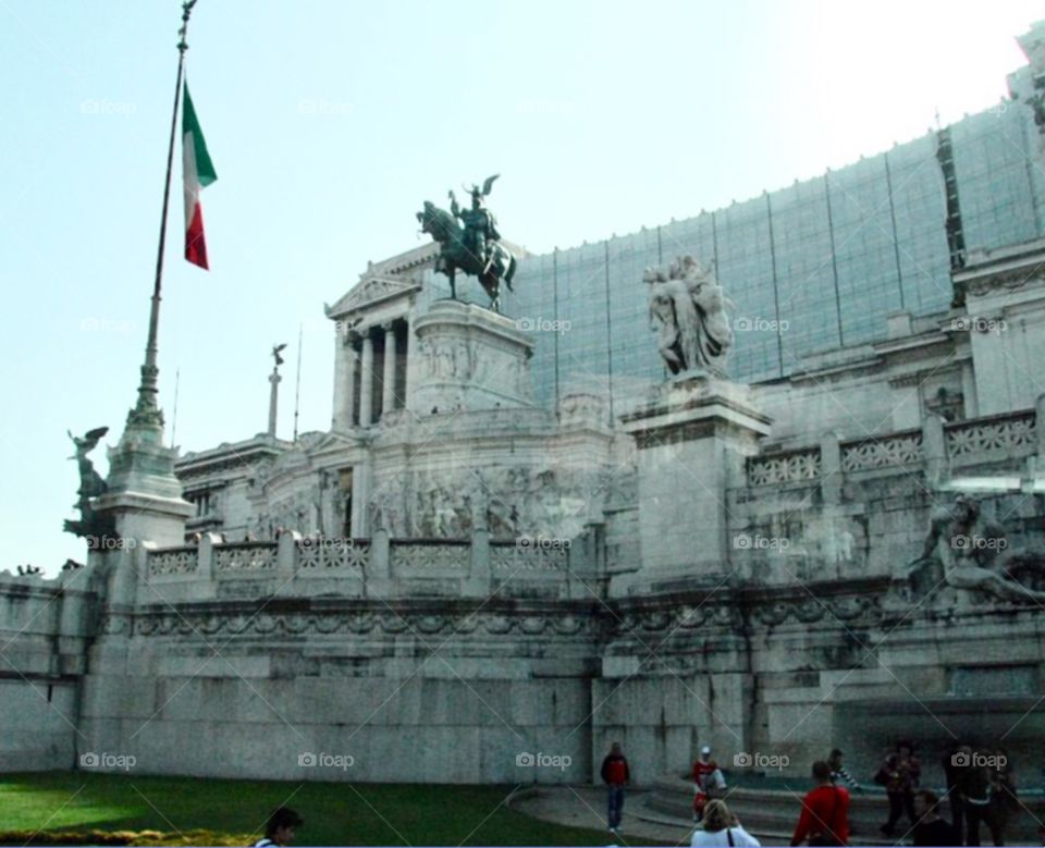 Altare Della Patria in Italy 