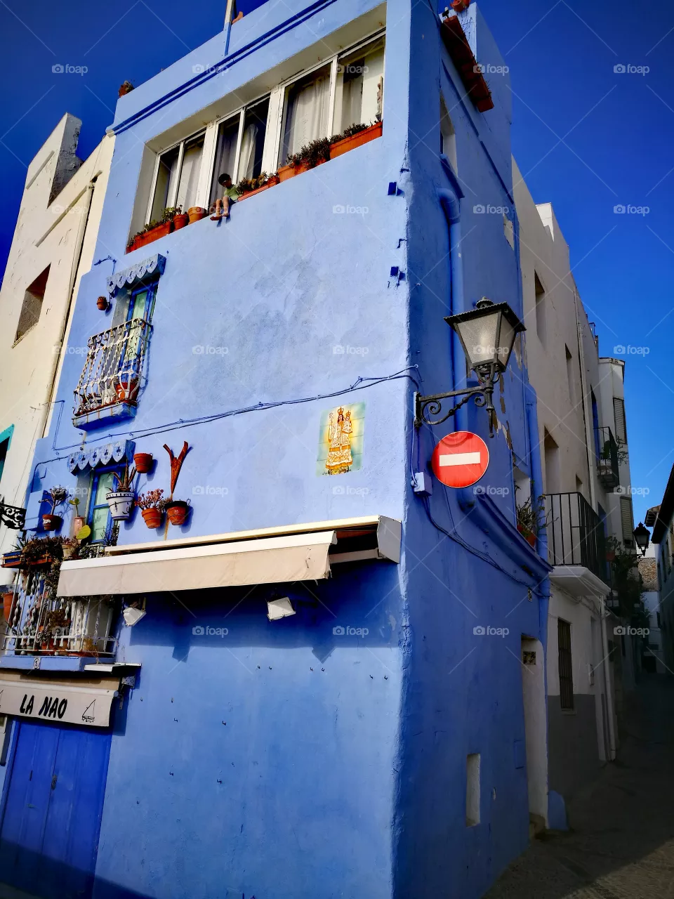 house