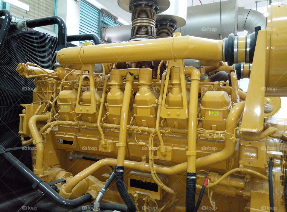 CAT Deisel Generator engine