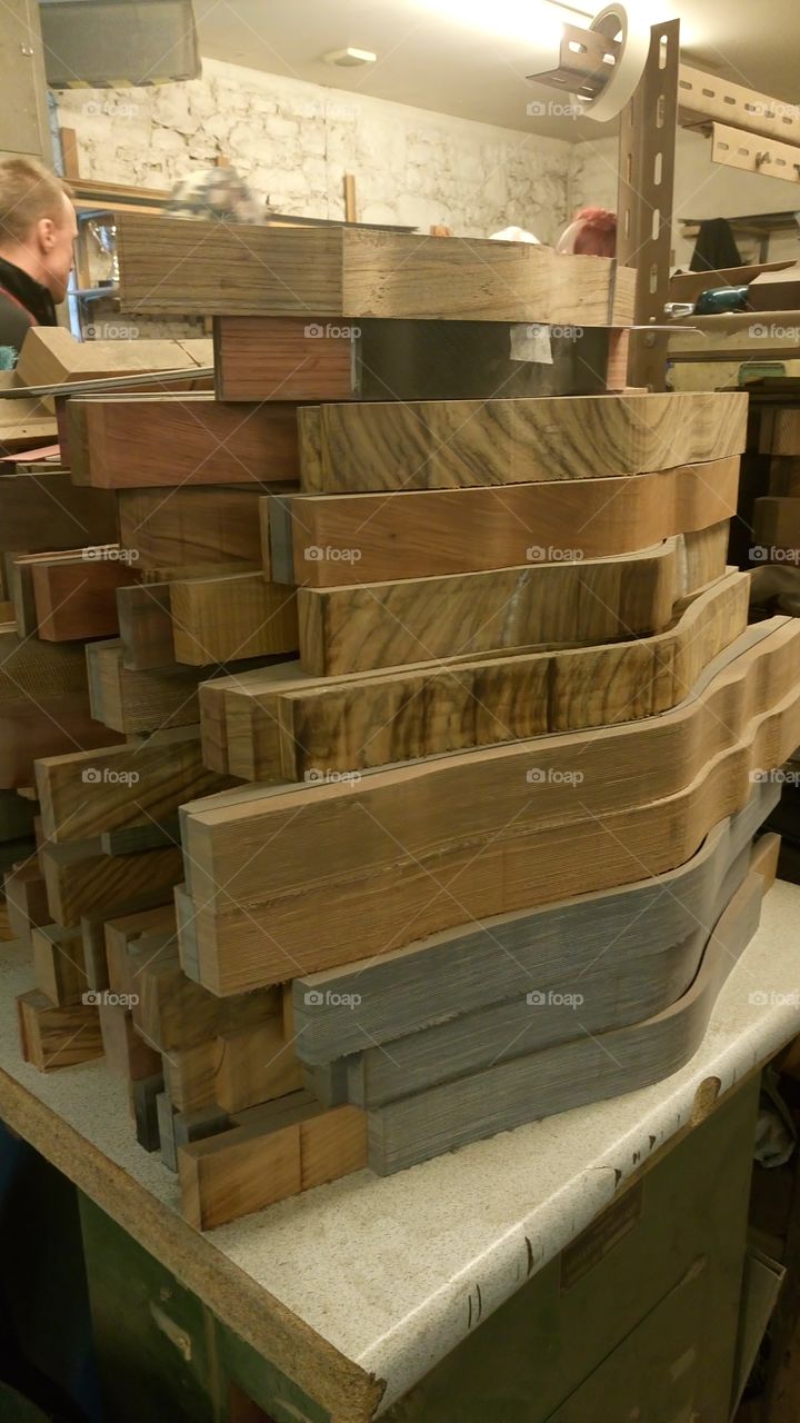 Wood, Indoors, Container, No Person, Shelf