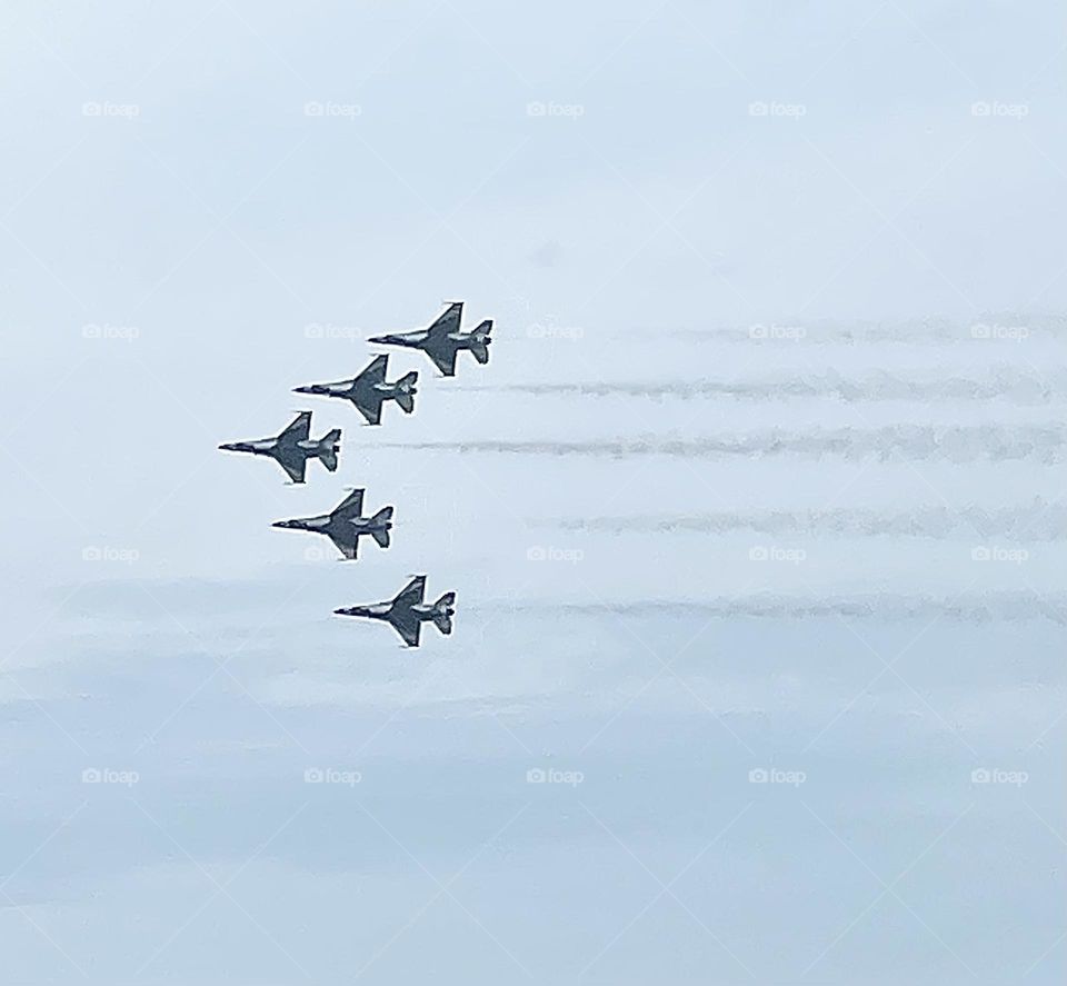 Cleveland Air Show, September 2021 in Cleveland, Ohio