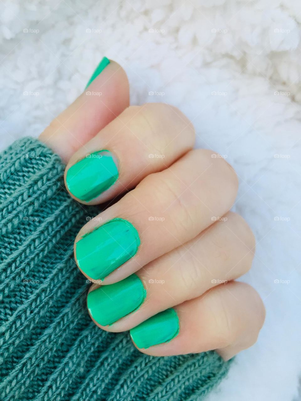 I cannot put manicure very well but I enjoy what I do even it wasn’t perfect