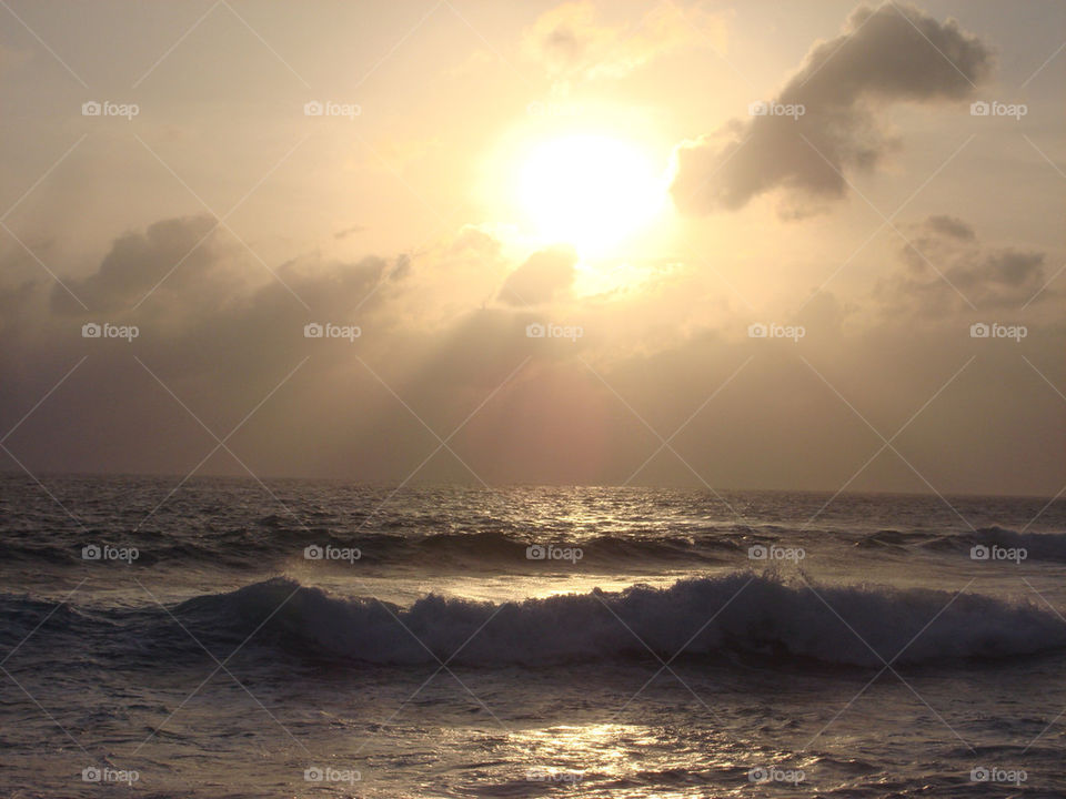 landscape ocean light sunset by all2bdtermined