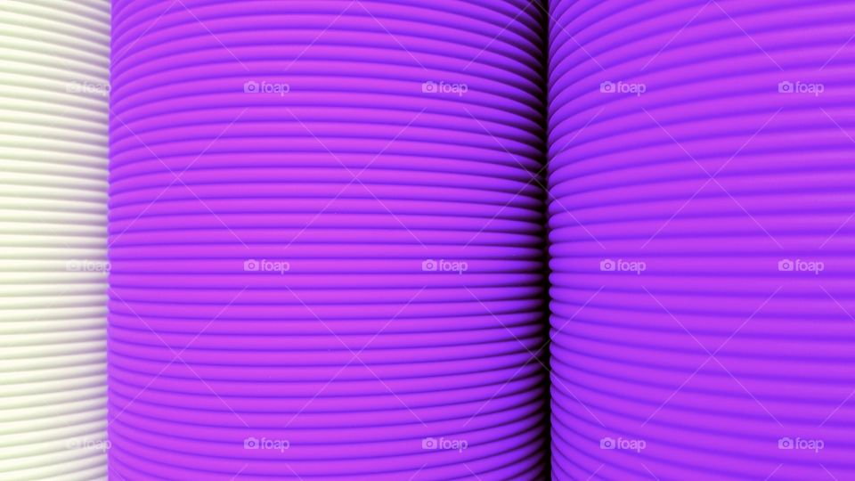 Close-up of purple pattern