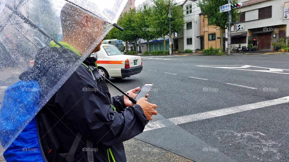 Street, Road, People, Police, Vehicle