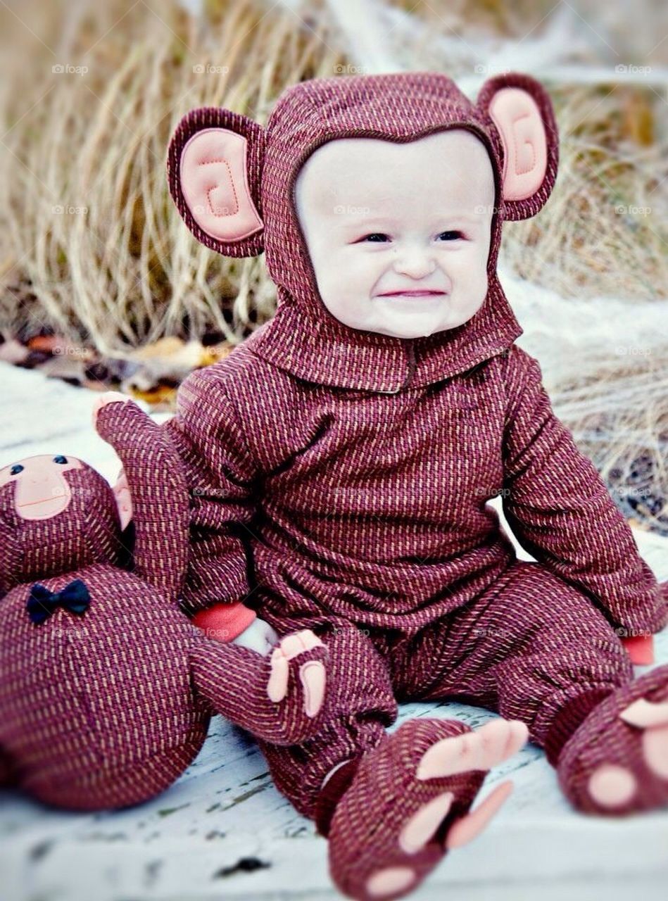 Baby monkey!