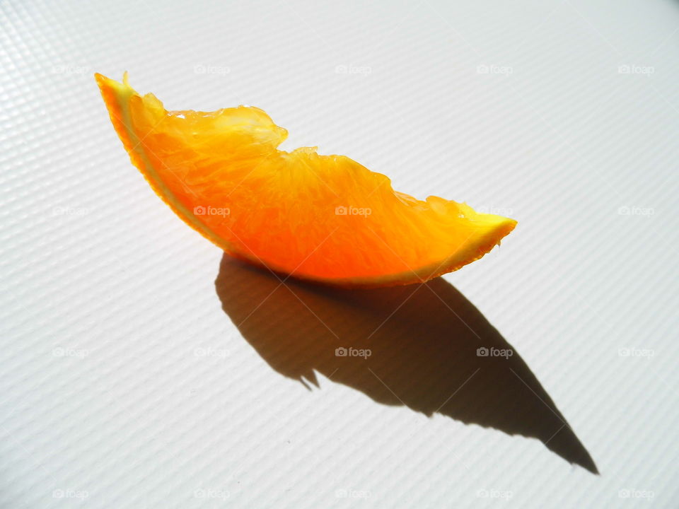 orange juice on the table