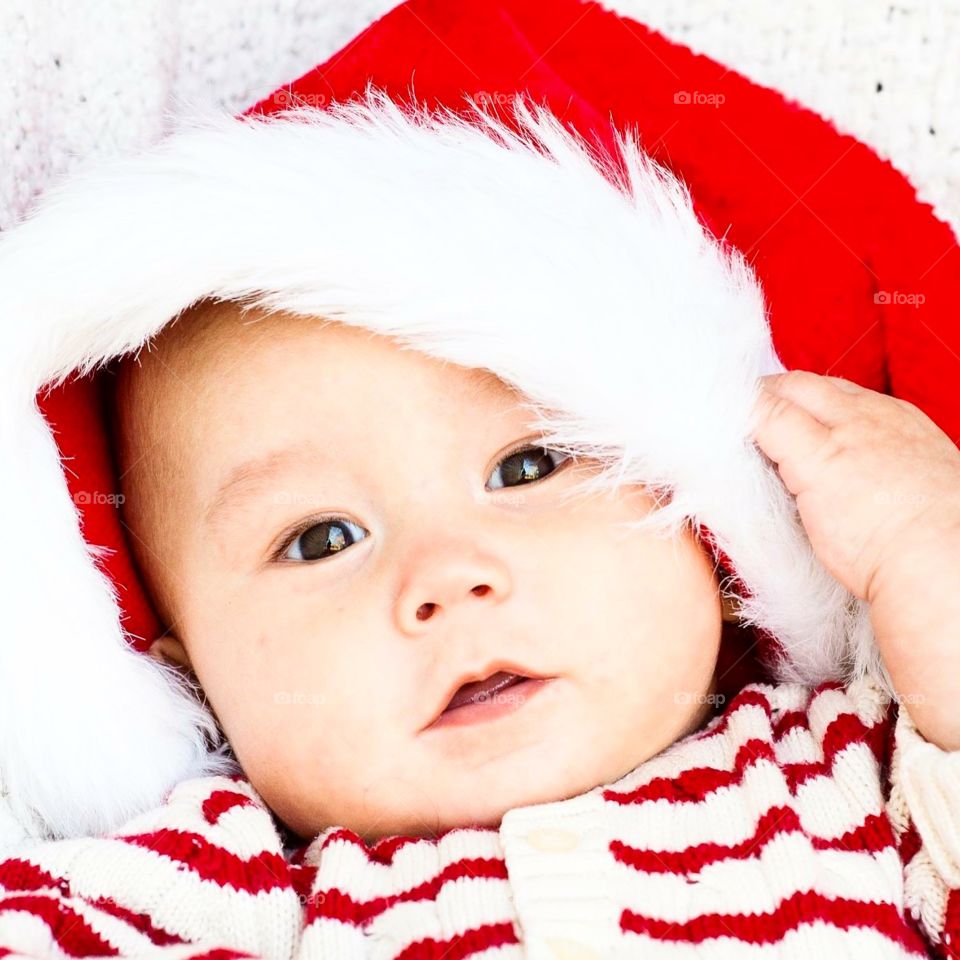 Baby Santa 