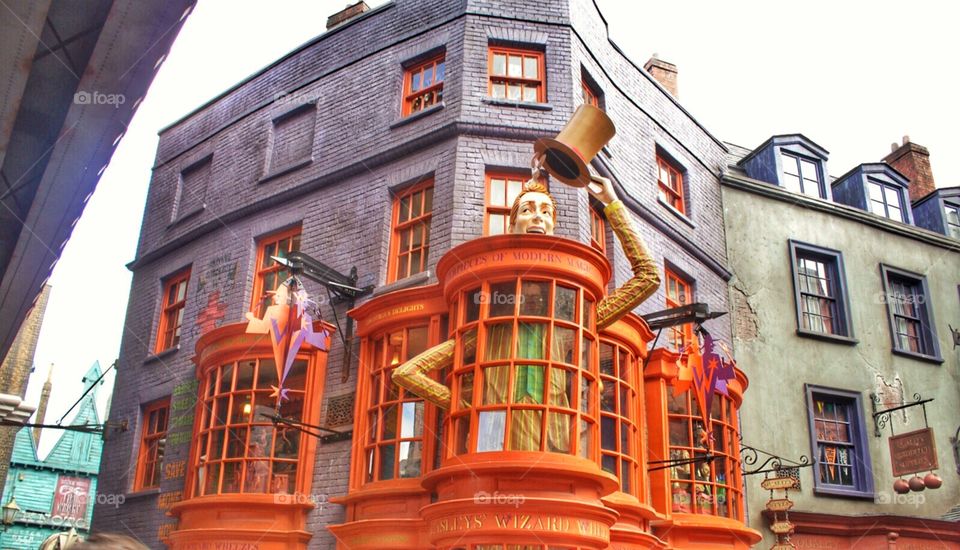 Twin Shop in Diagon Alley 