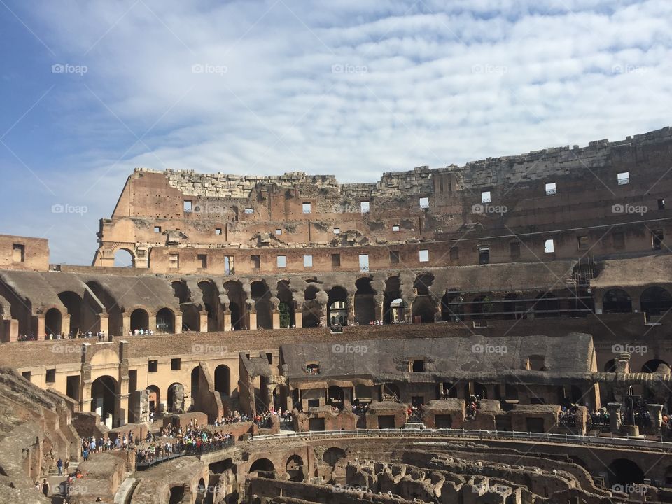 The Colosseum, Rome, Italy