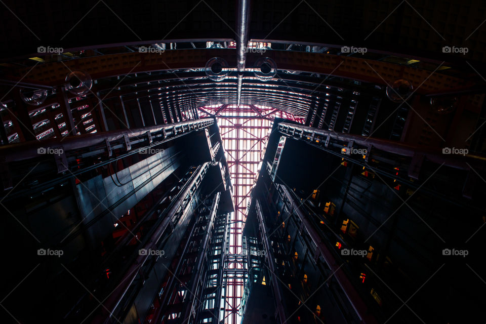 Thompson Center in Downtown Chicago