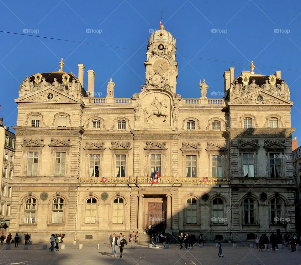 Hôtel de ville de Lyon, France