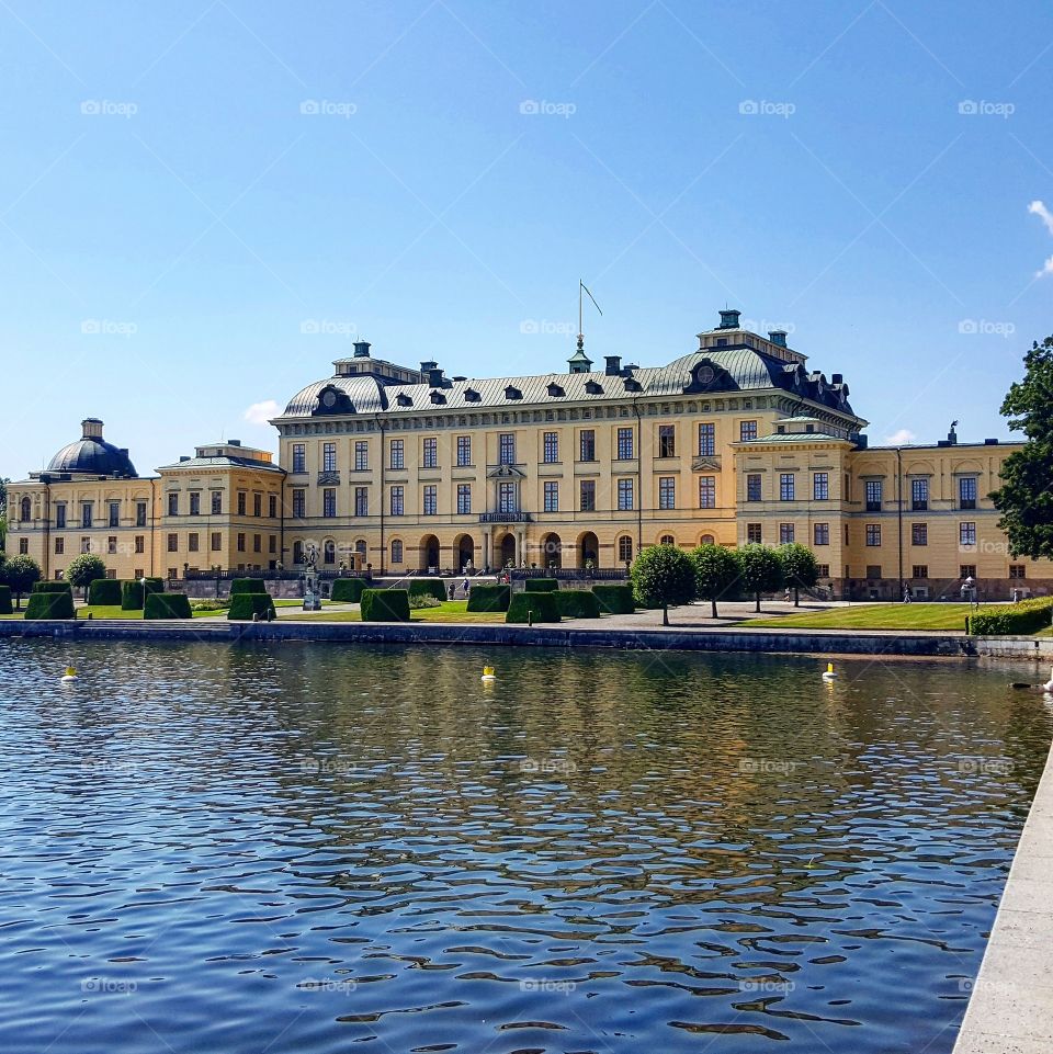 Stockholm palace