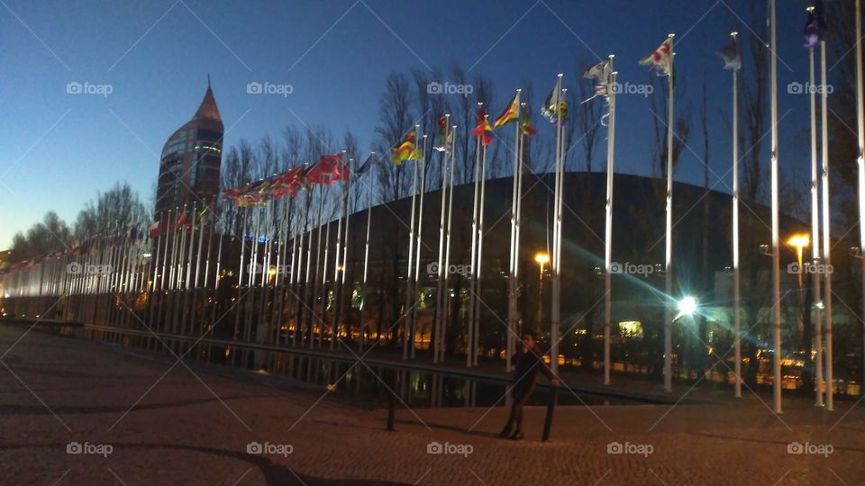 expo 98 parque das bandeiras 
lisbon Portugal