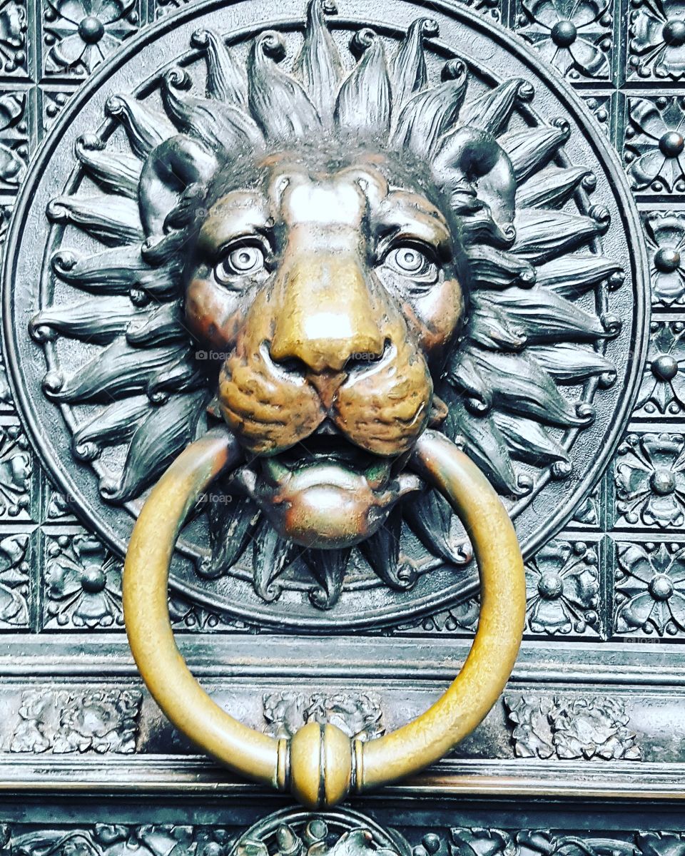 Türklopfer Dom Köln