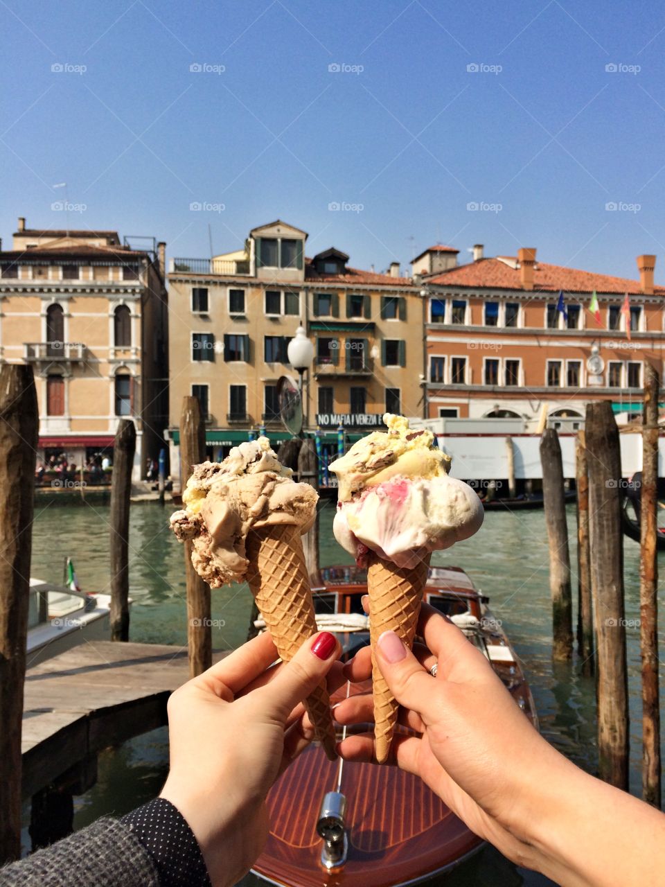 Venice gelato 