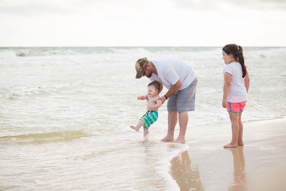 Fun at the beach