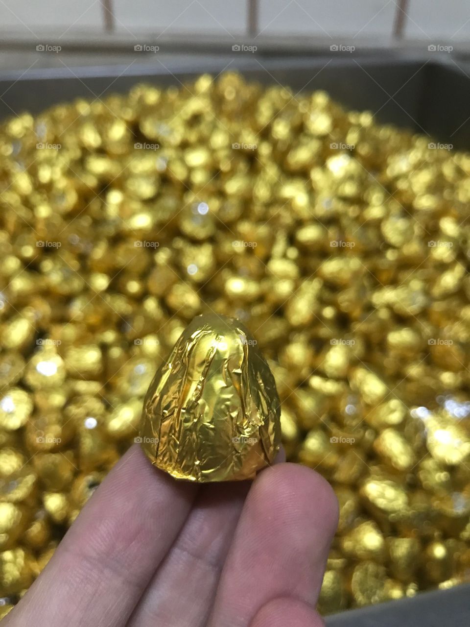 Golden Chocolate