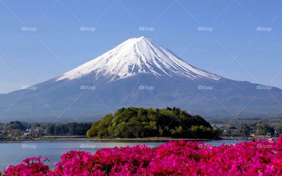 One more view of Mount Fuji Japan!!!