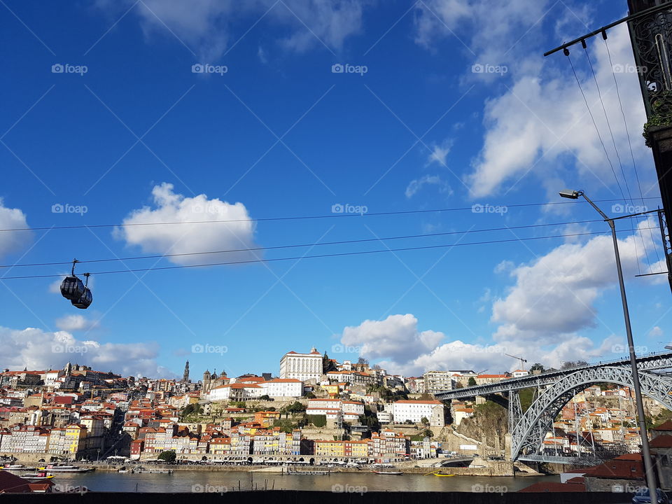 A view of Porto