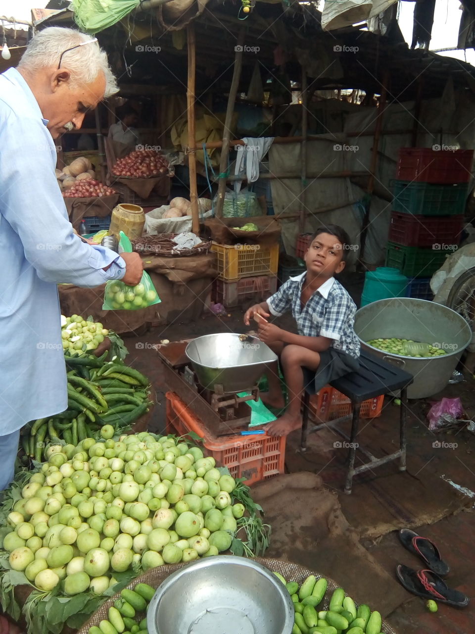 people in small business