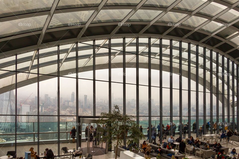 Sky Garden in London, UK