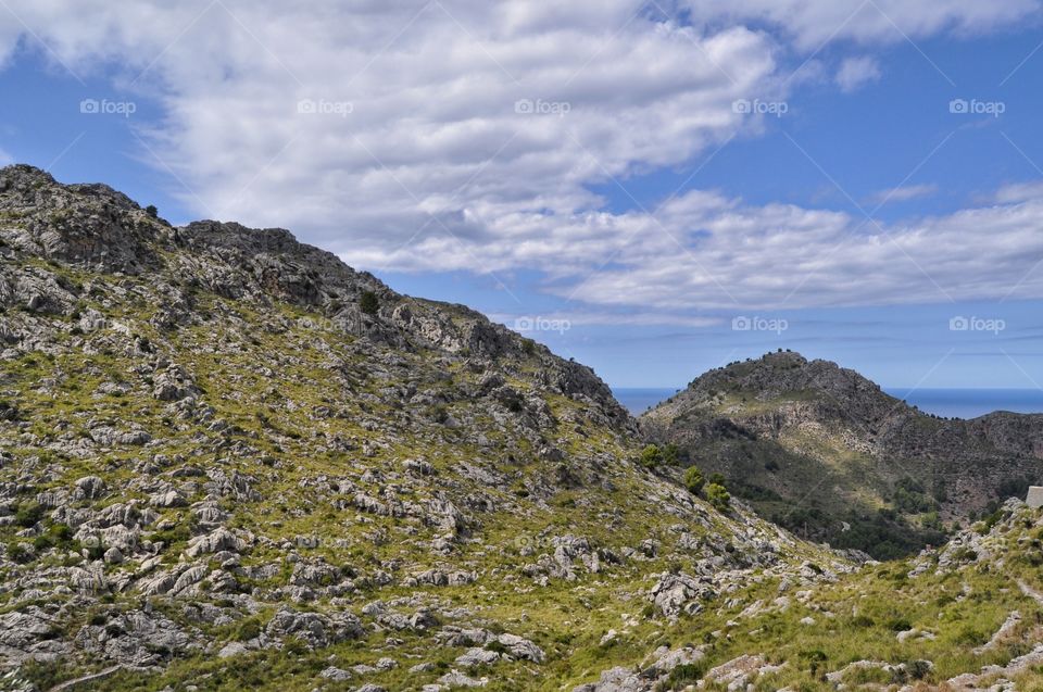 Mountain, Landscape, Sky, Nature, Travel