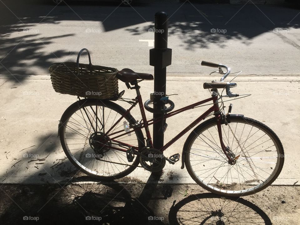 Parked at the Plateau 