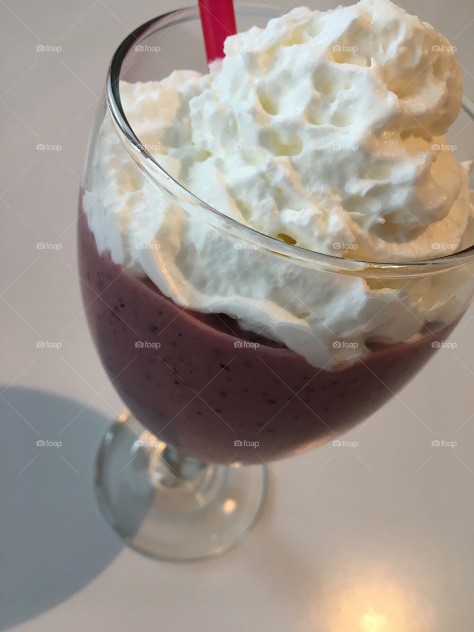 Blueberry Mango Smoothie 
