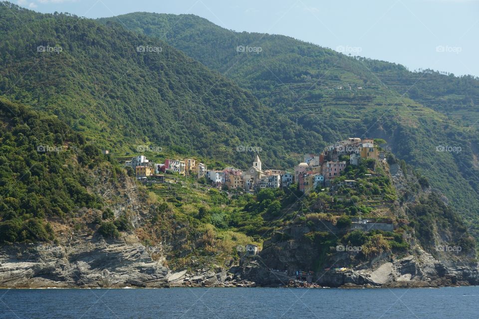 Cinque Terre : Riomaggiore