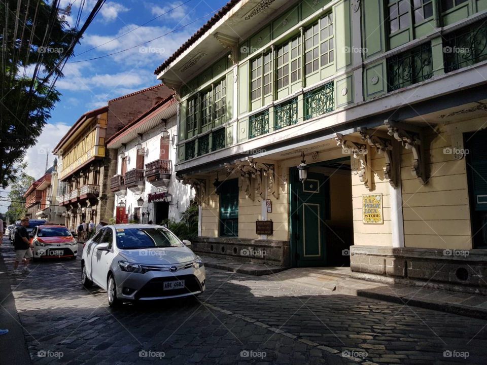 Welcome Manila City : Intramuros