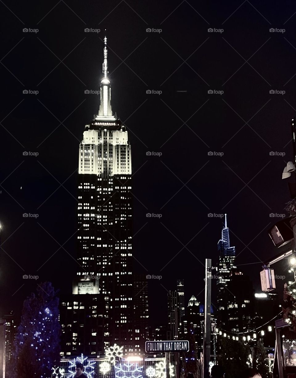 Empire State Building NYC