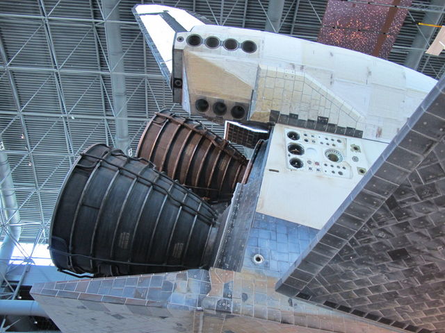 Discovery's Rear