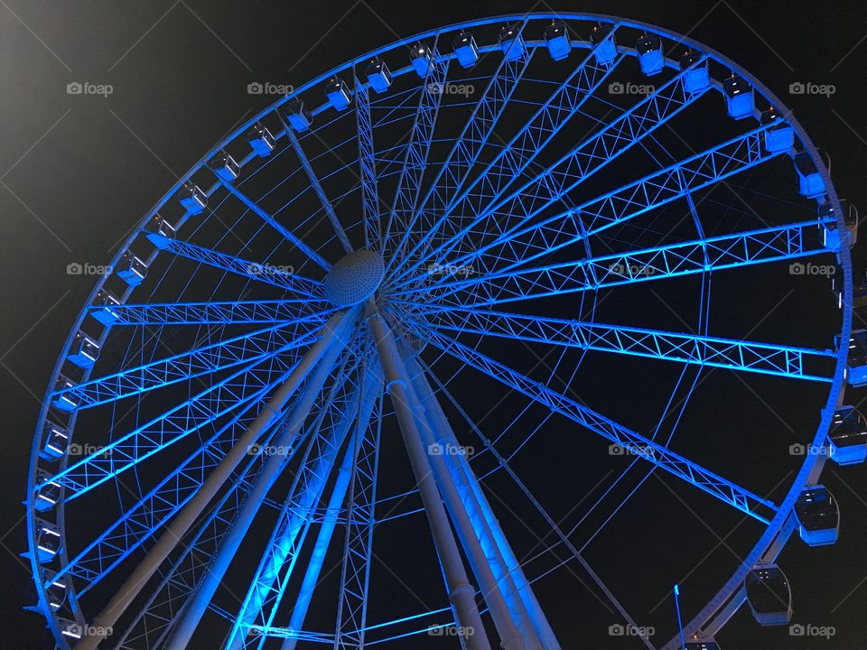 Ferris wheel 
