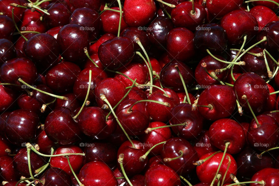 red cherries juice sweet by habitforming