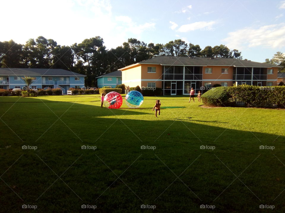 веселые шары