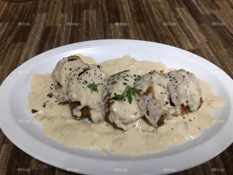 Pollo a la cordon Bleu 👌🏻
