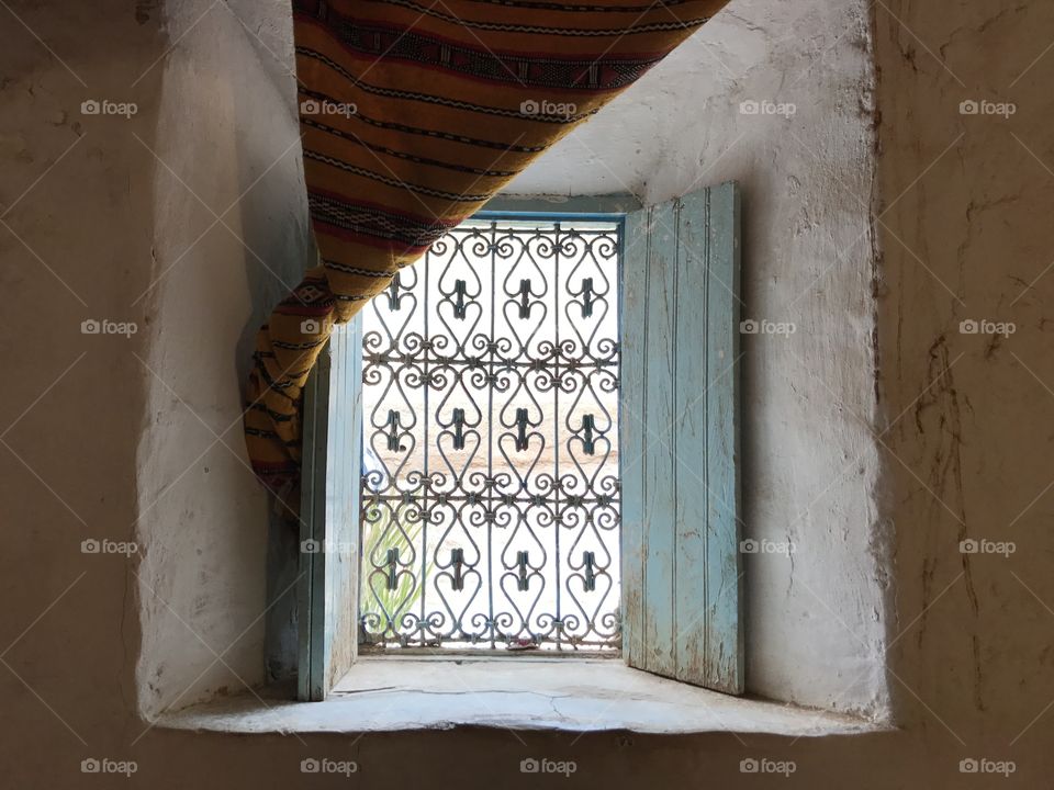Moroccan window 