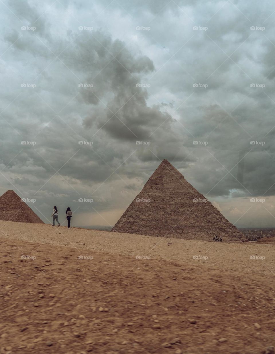 pyramids of Gizeh 