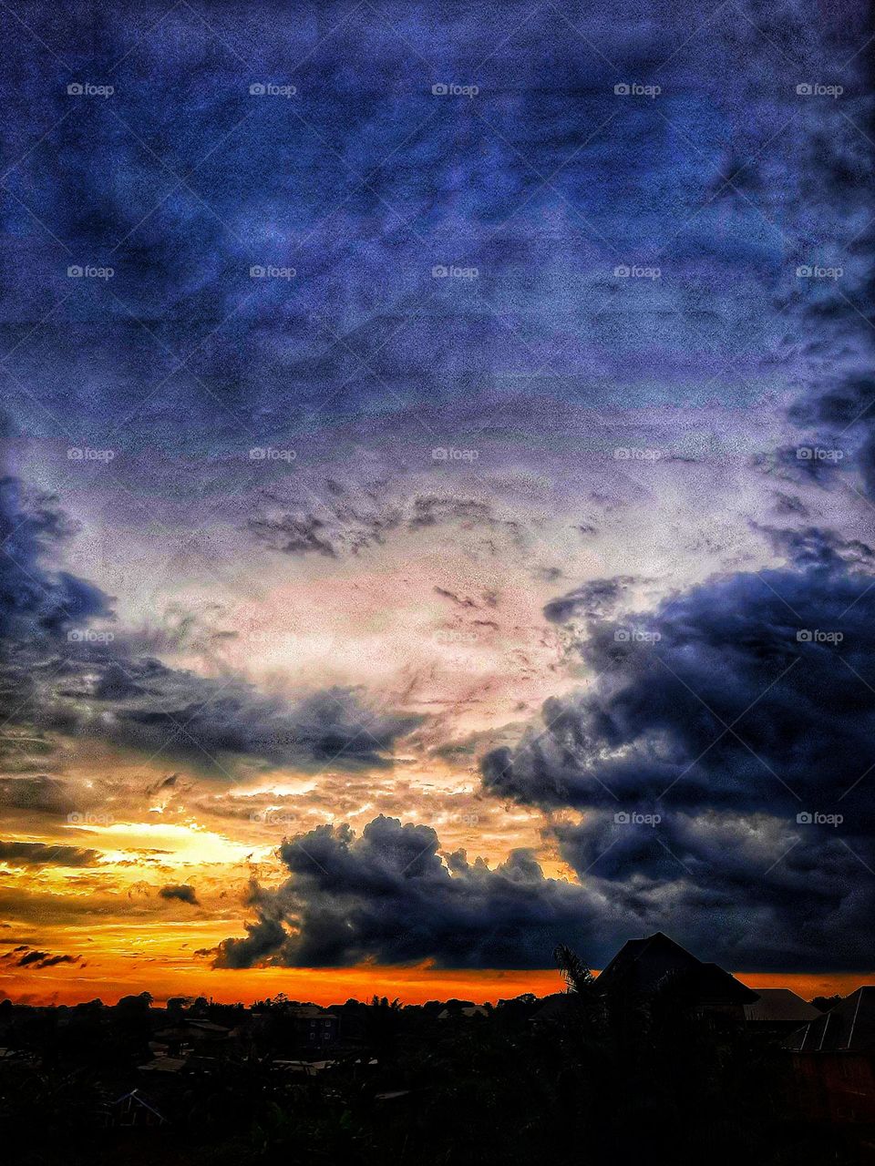 cloud. colour. sky. sunset.