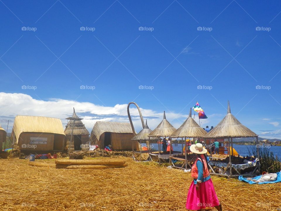 Lago Titicaca - Uros Island
