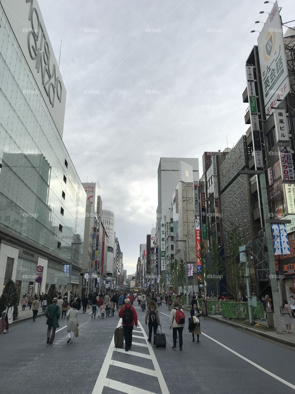 Shopping in Tokyo