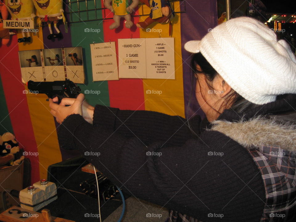 shooting in the fair