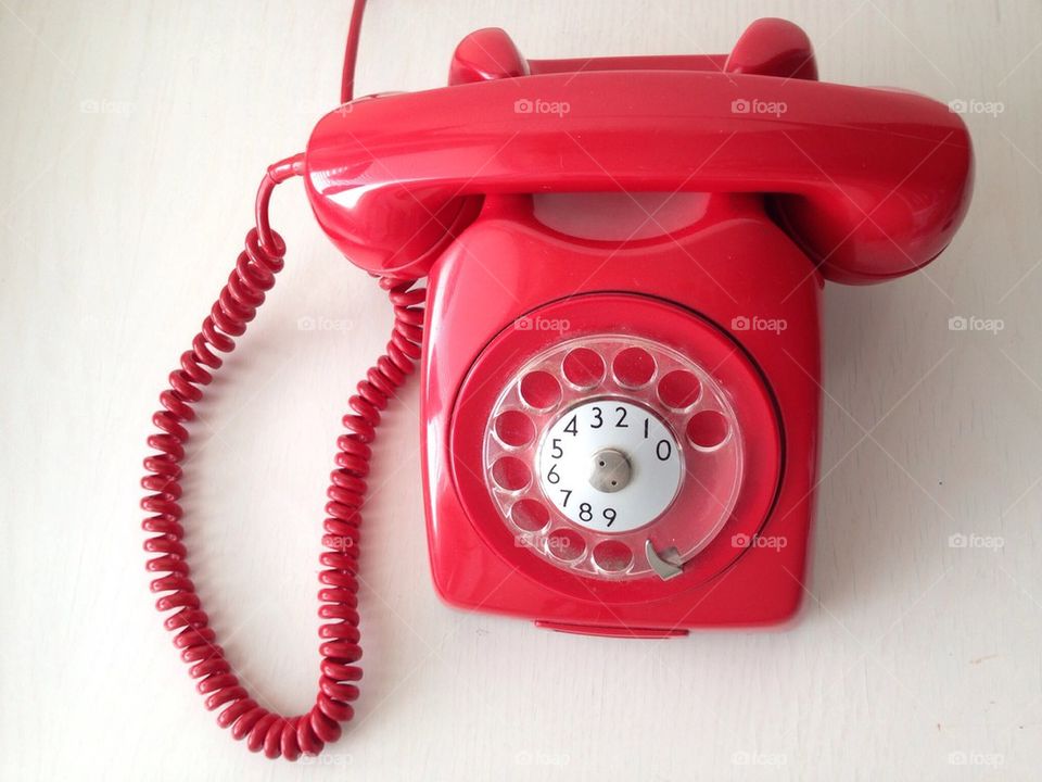 The red phone.