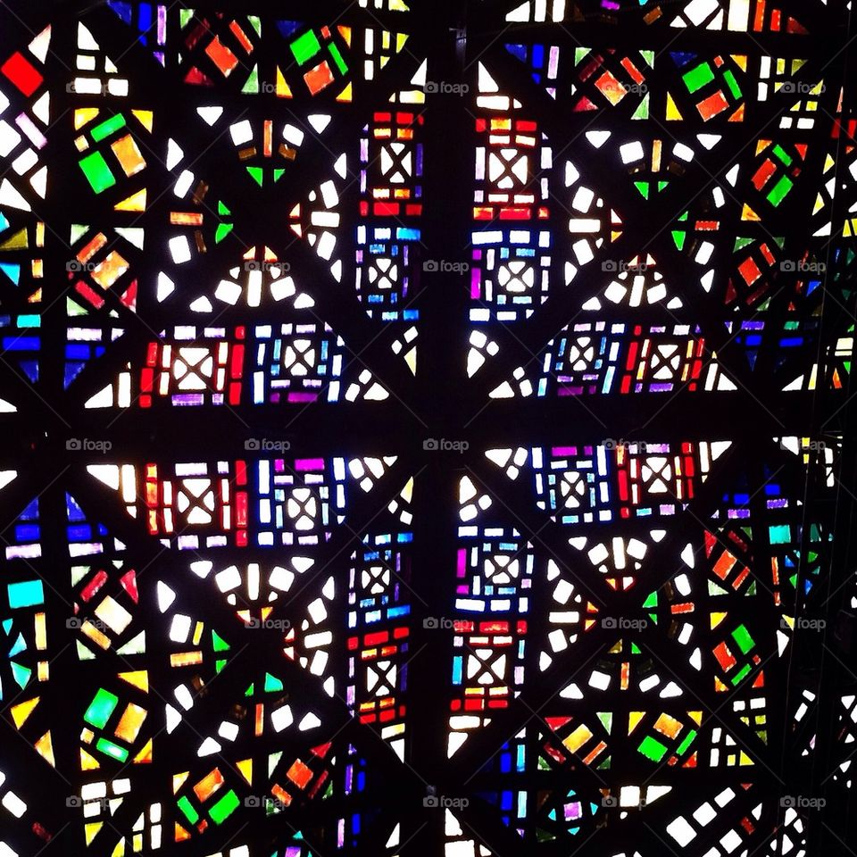 Kaleidoscope Ceiling.