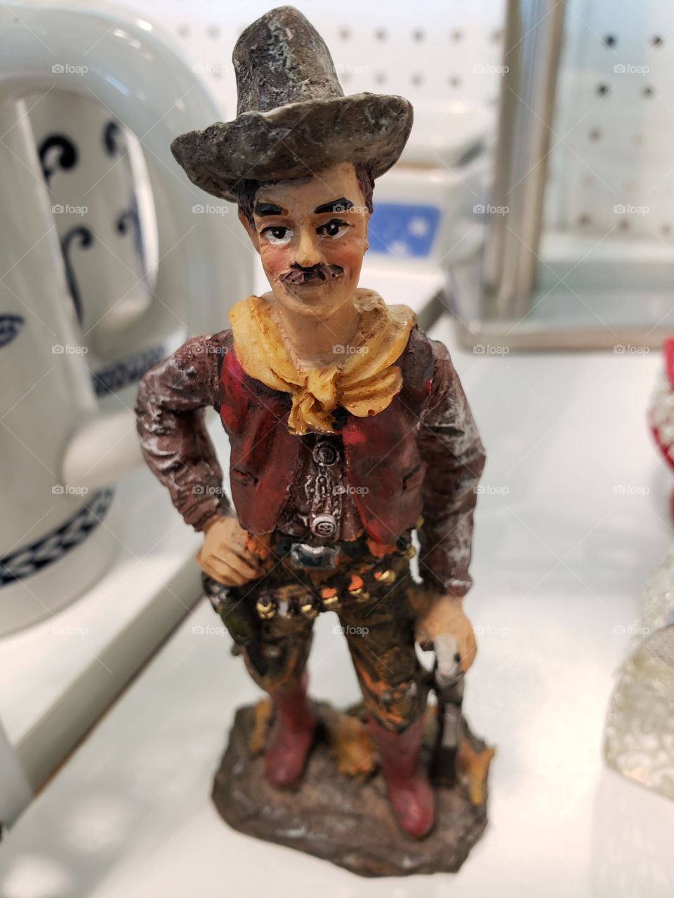 When a .99 cent figurine catches your eye at a thrift store...