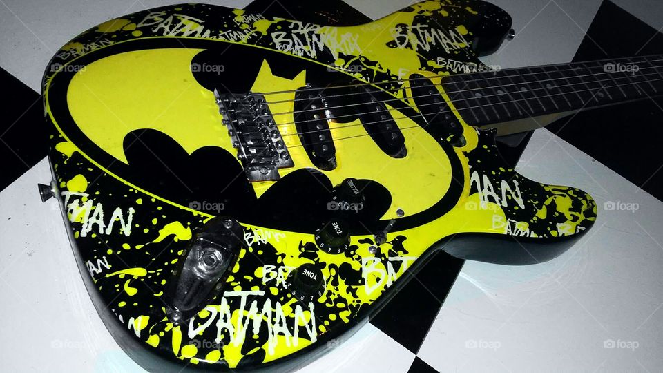 Batman Guitar