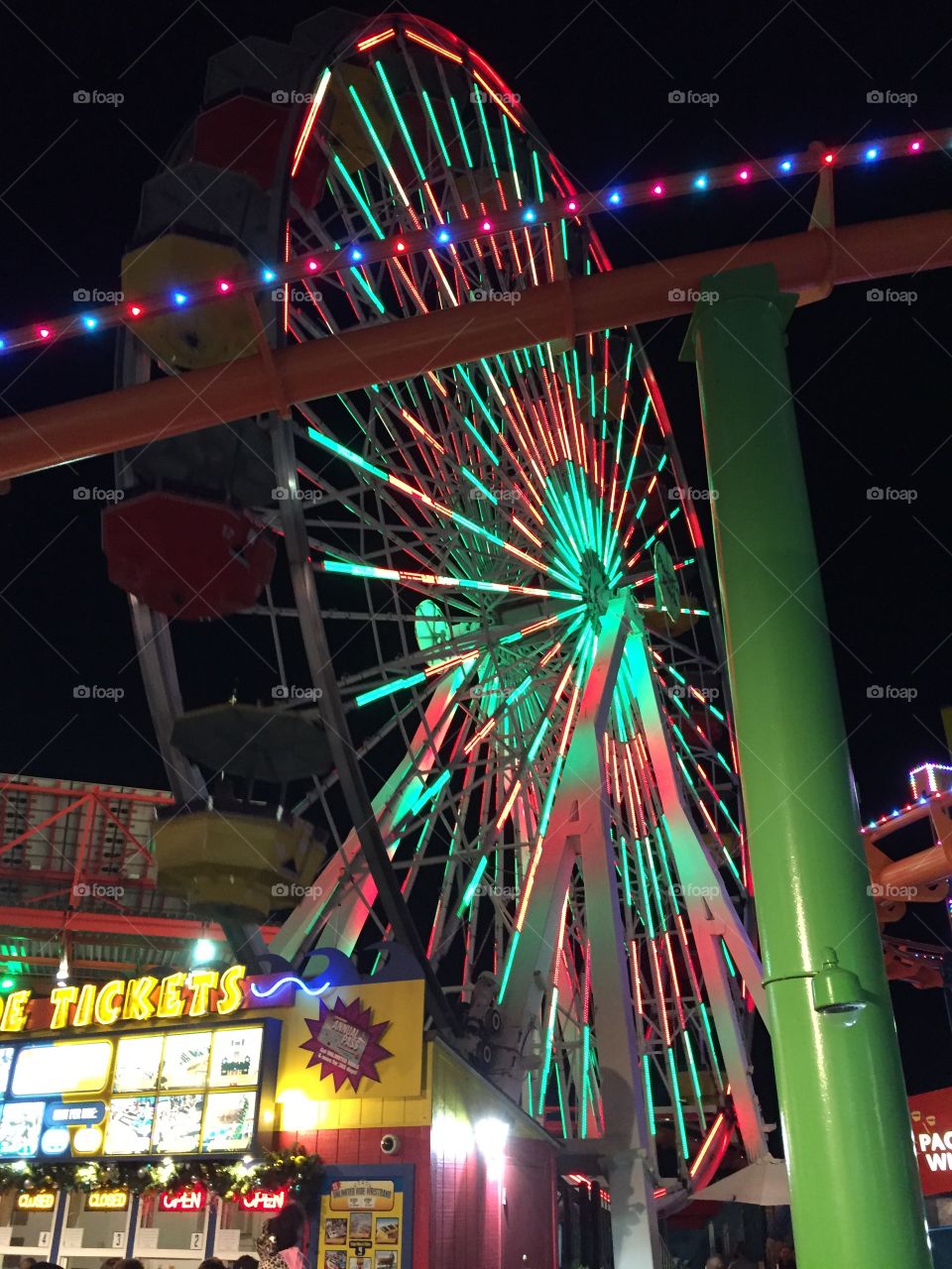 Ferris wheel